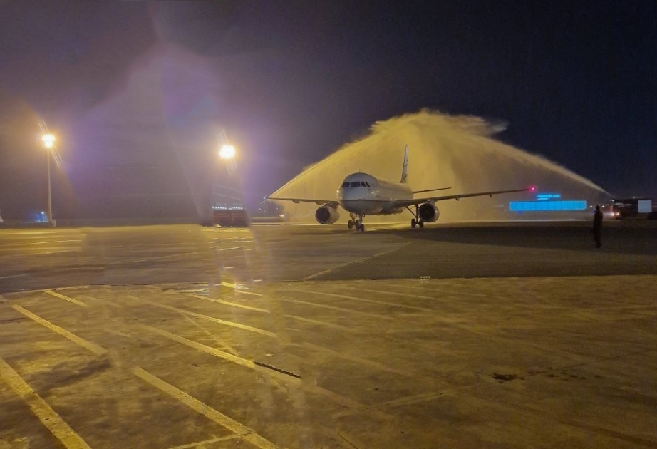 Bakı hava limanı Yunanıstanın “Aegean Airlines” aviaşirkətinin ilk reysini qarşılayıb