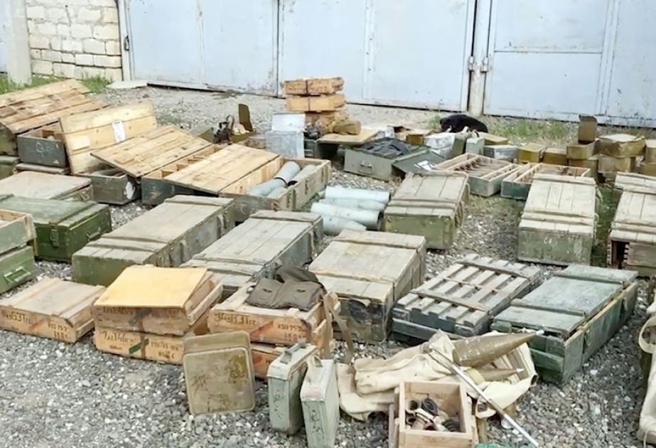 Más municiones y equipo militar están confiscados en Aghdara