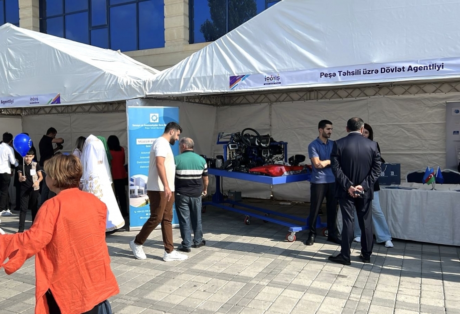 Xırdalanda təqdim olunan “1001 iş” adlı əmək yarmarkası böyük marağa səbəb olub