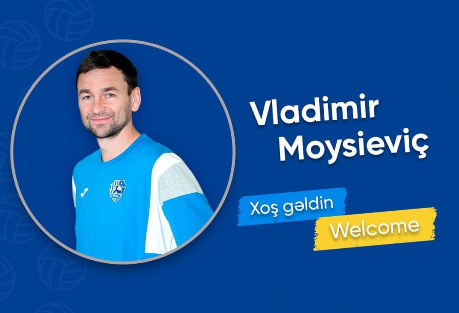“Gəncə” voleybol klubunda yeni məşqçi təyinatı olub