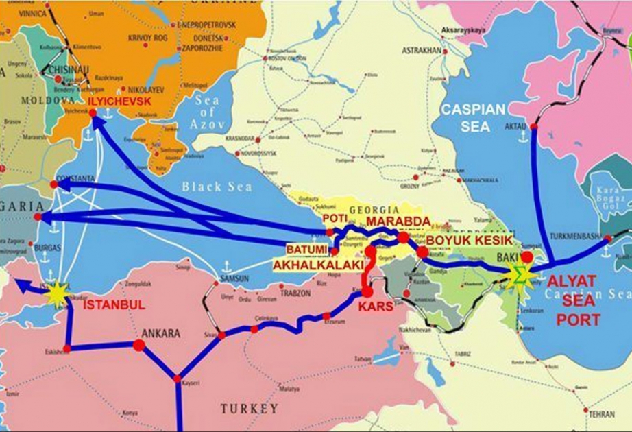 Qars-Naxçıvan dəmir yolu region dövlətləri üçün də faydalı olacaq ŞƏRH