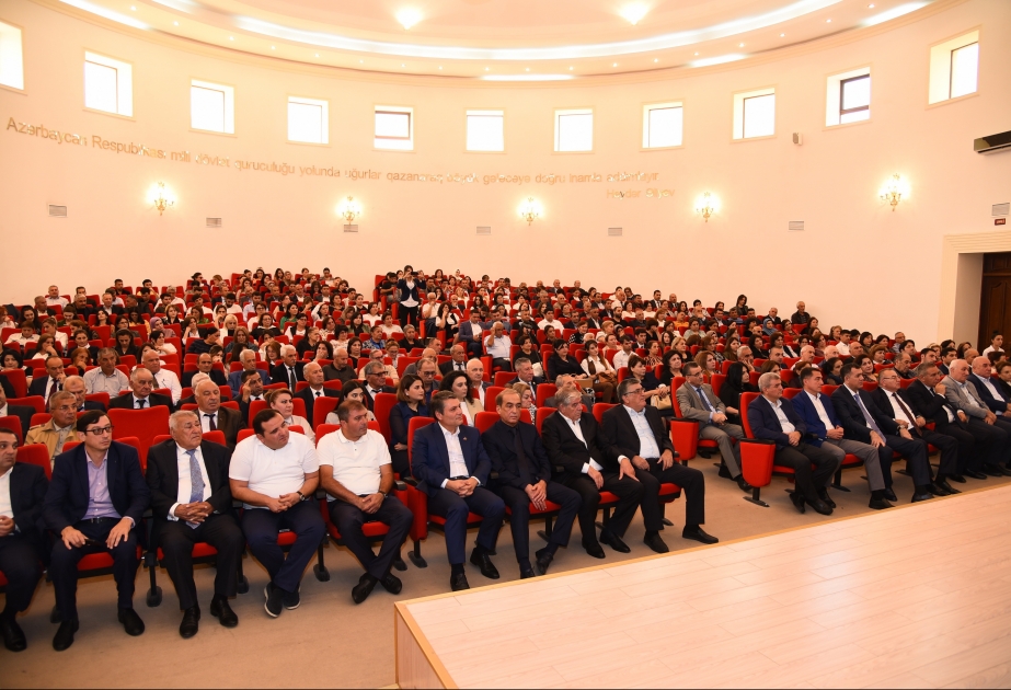 “Göyçay ensiklopediyası” adlı kitabın təqdimatı olub
