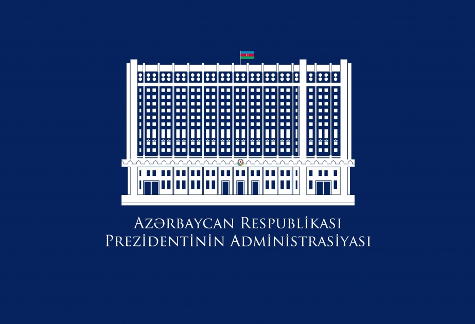 Statement by the Presidential Administration of the Republic of Azerbaijan