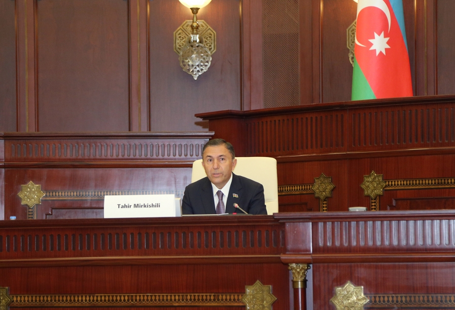 Tahir Mirkişili: Ulu Öndərin 100 illiyində ölkəmizin Beynəlxalq Astronavtika Konqresinə ev sahibliyi etməsi əlamətdar hadisədir