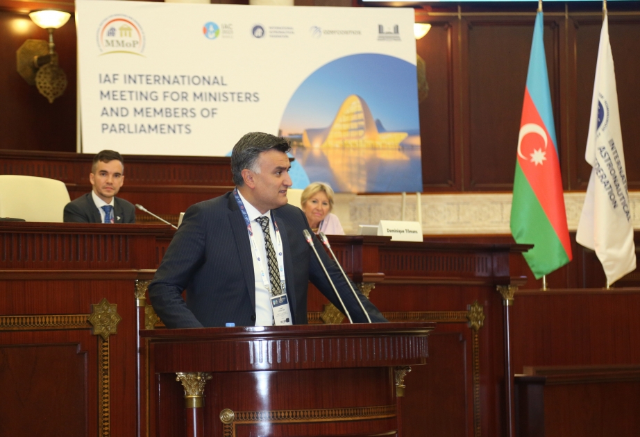 Ahmet Yozgatlıgil: Biz gələcək nəsillərə daha sabit bir dünya qoyub getməyə borcluyuq