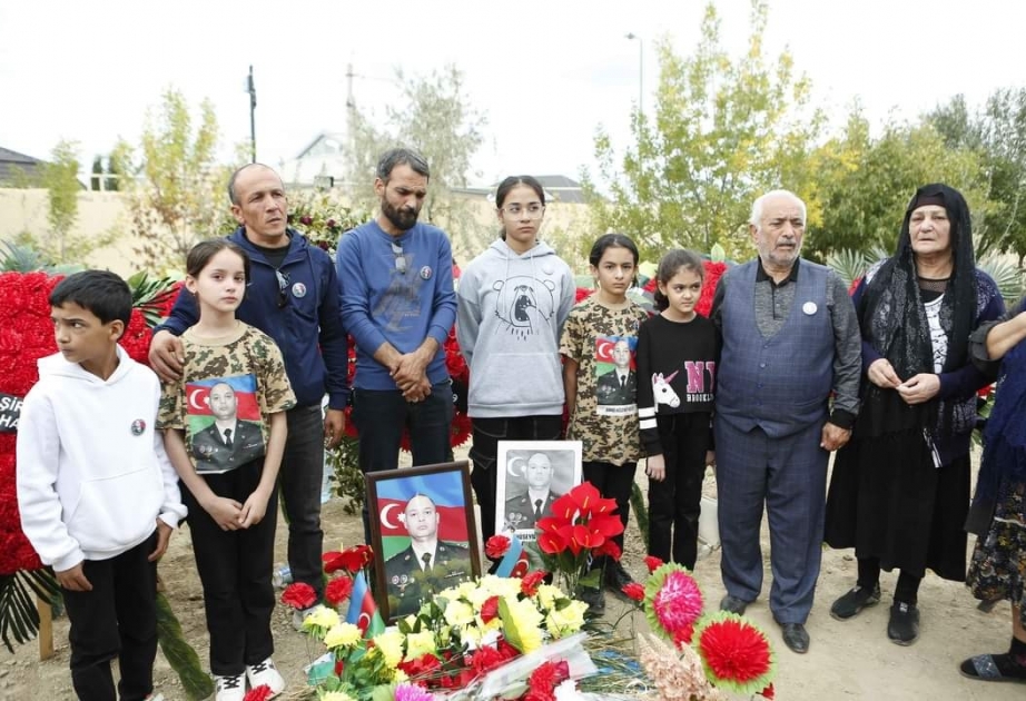 Şirvanda şəhid Asif Qəribovun xatirəsi anılıb