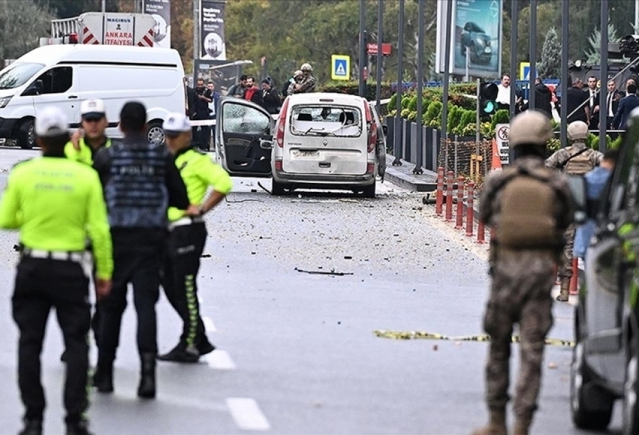 Bombenanschlag in Ankara – zwei Verletzte