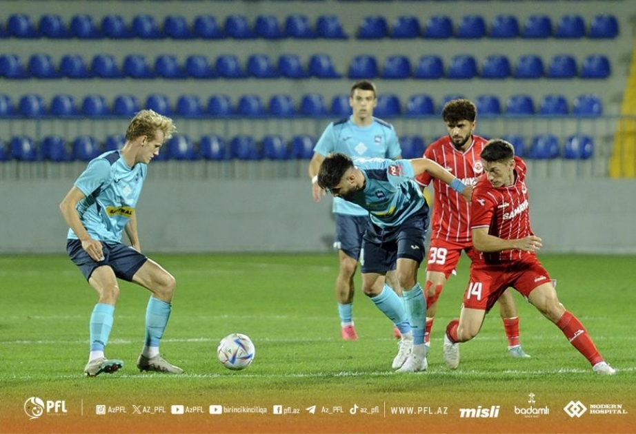 Futbol üzrə Azərbaycan çempionatının VIII turuna yekun vurulub