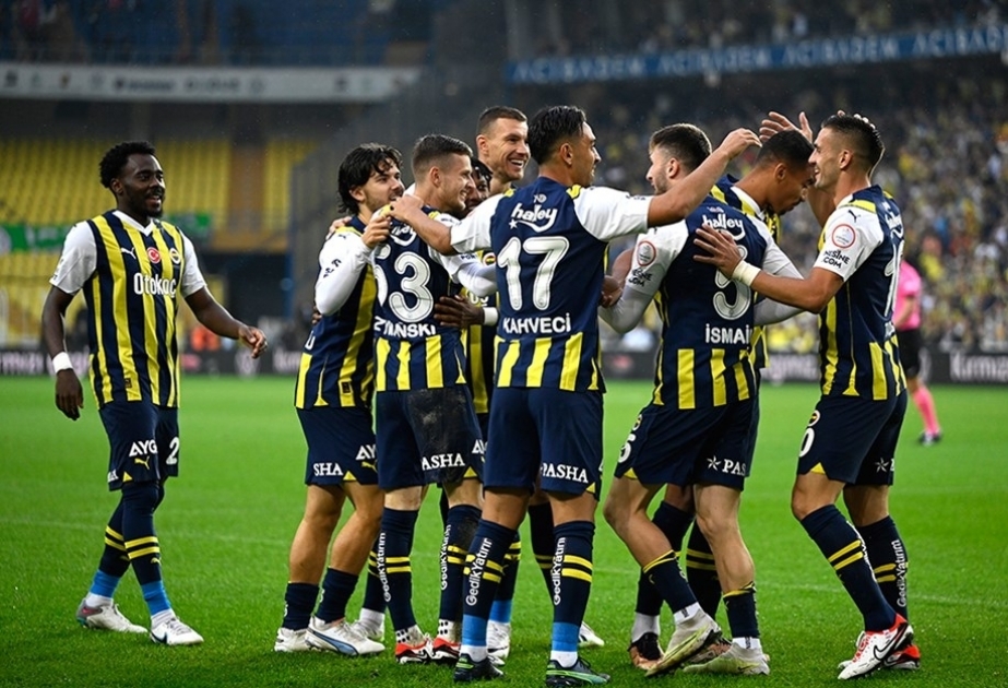Fenerbahce win 7 out of 7 by trouncing Rizespor 5-0