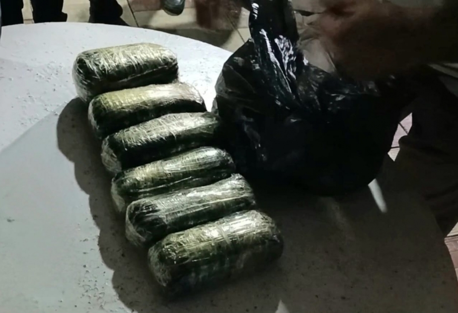 Lənkəran sakininin evindən 8 kiloqramdan artıq heroin aşkarlanıb