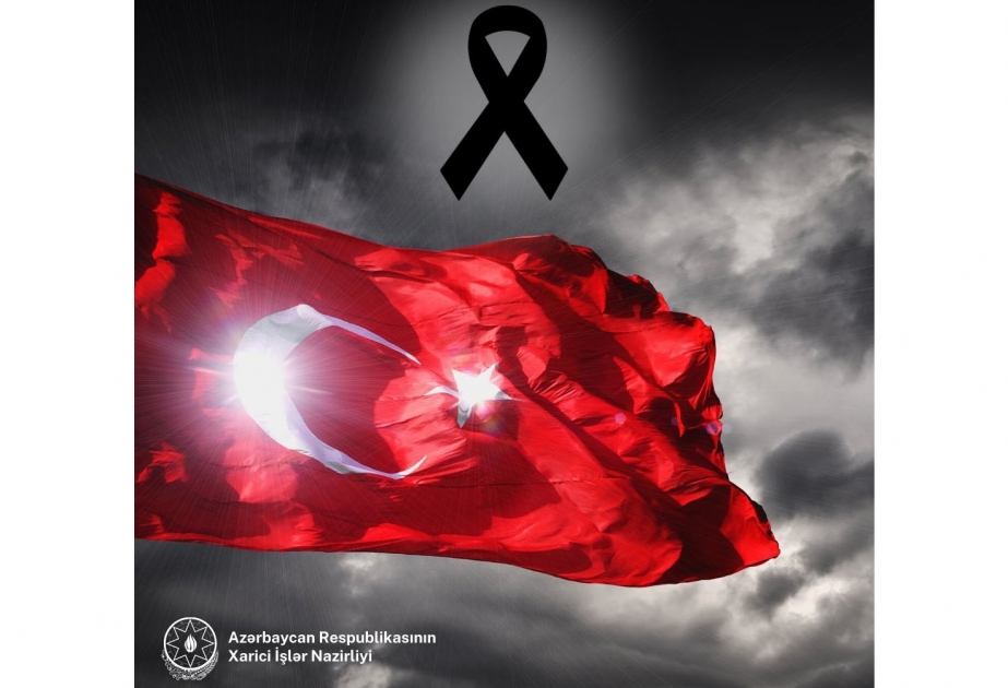 Foreign Ministry of Azerbaijan condemns Türkiye terror attack