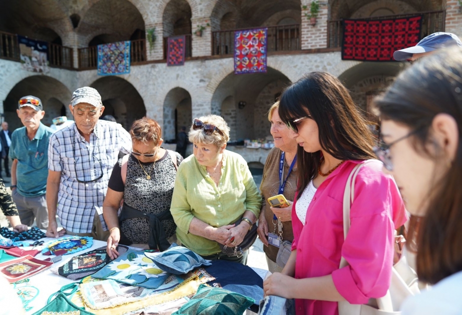 II Milli Qurama Festivalı Şəkidə