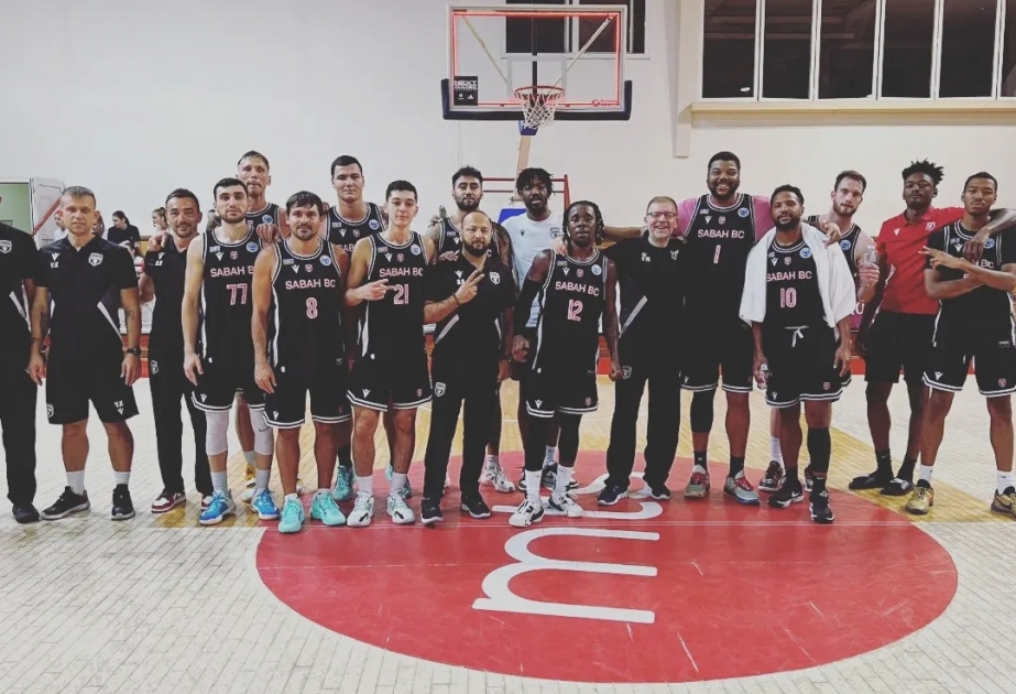 “Sabah” basketbol klubu FIBA Avropa Kubokunda mübarizəyə başlayır