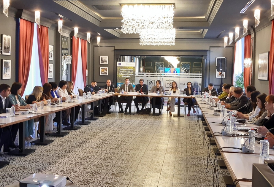 Gəncədə Strateji Ekoloji Qiymətləndirmə üzrə məlumatlılığın artırılması məqsədilə maarifləndirmə tədbirləri keçirilib