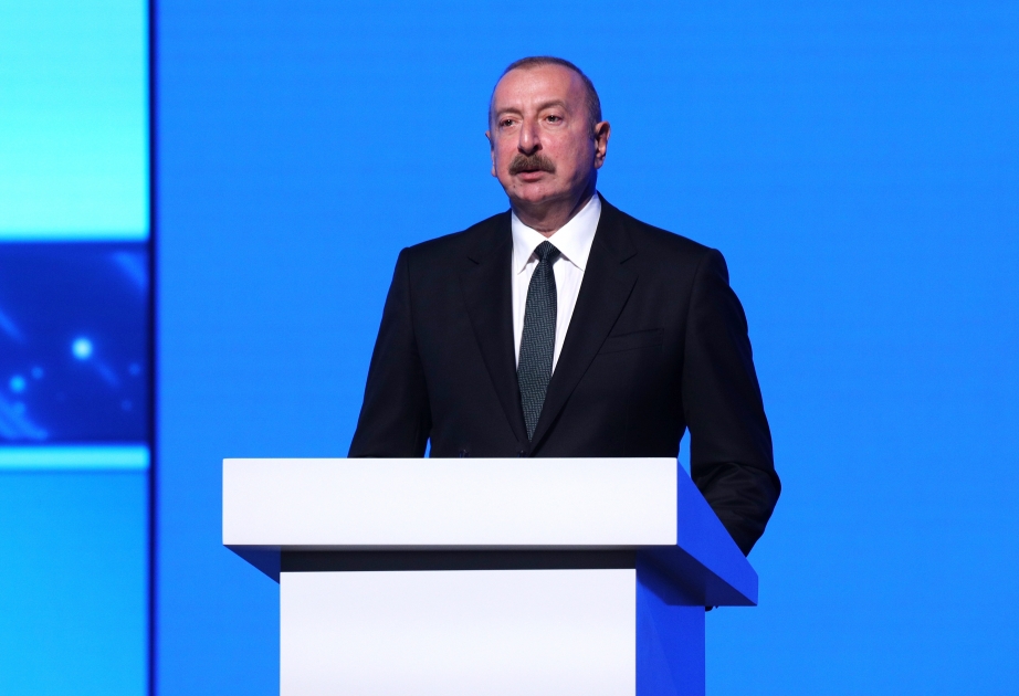 President Ilham Aliyev: We continue our efforts to develop space industry in Azerbaijan