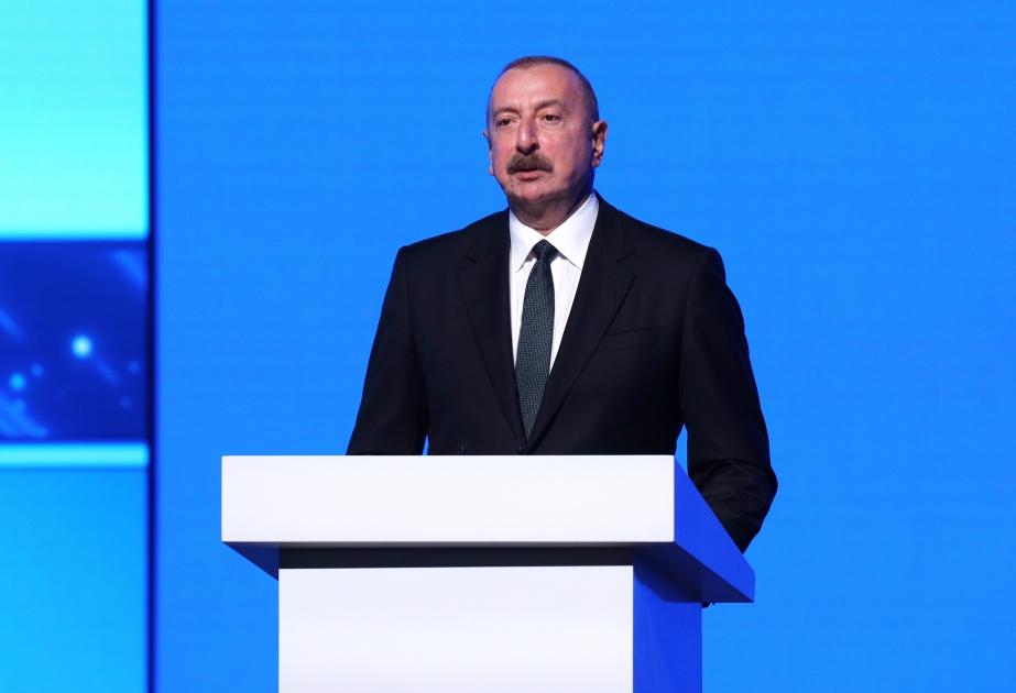 Президент Ильхам Алиев: Азербайджан уже 10 лет является членом международного космического клуба