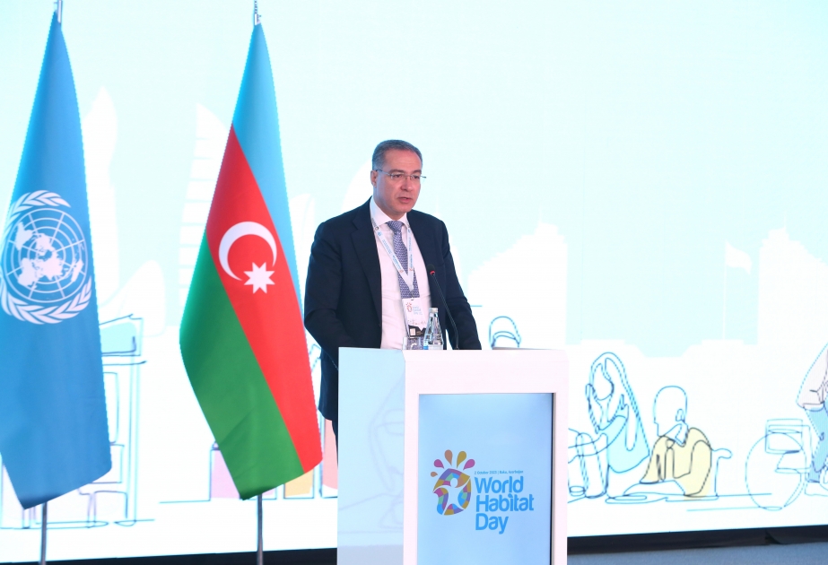 Şahmar Mövsümov: Şəhər mərkəzlərinin yaradılması dayanıqlı, davamlı inkişaf məqsədlərinə nail olmaqda əsasdır