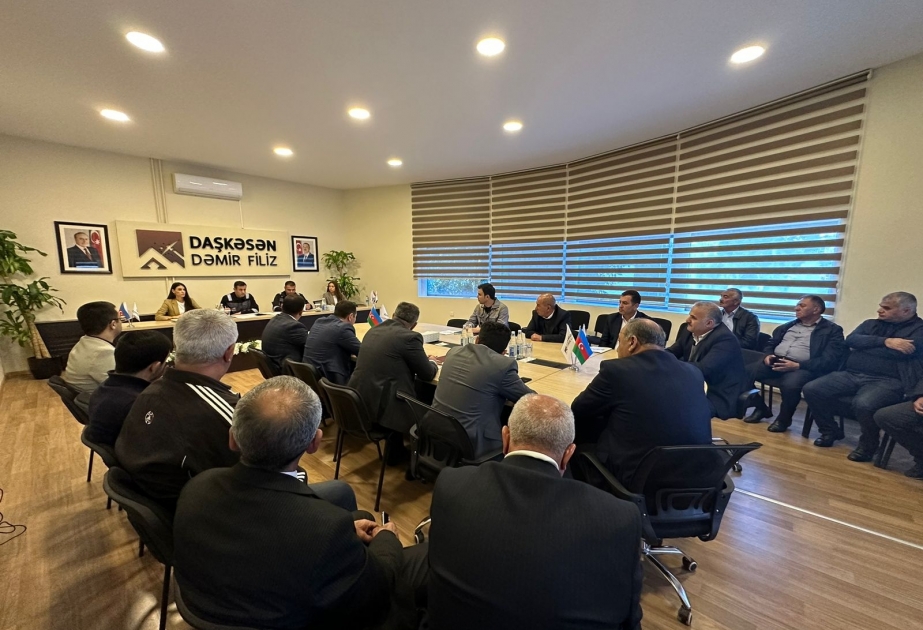 Daşkəsəndə yerli sakinlərlə növbəti görüş keçirilib