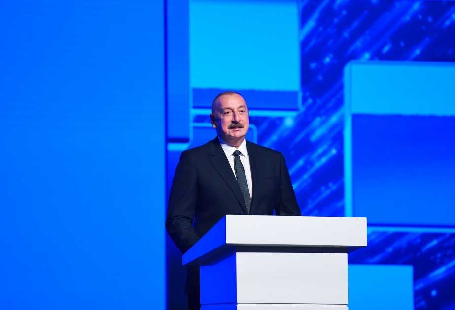 Le président azerbaïdjanais : Le 74ème Congrès international d’astronautique contribuera au développement de l’industrie spatiale et des hautes technologies en Azerbaïdjan
