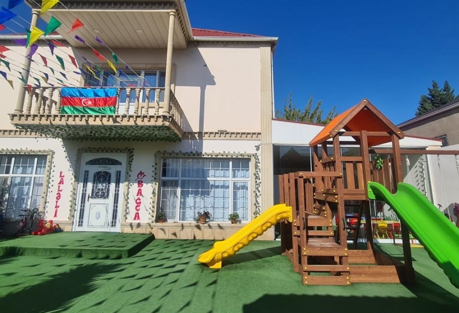 Xırdalanda dövlət dəstəyi ilə yeni məktəbəqədər təhsil müəssisəsi fəaliyyətə başlayıb