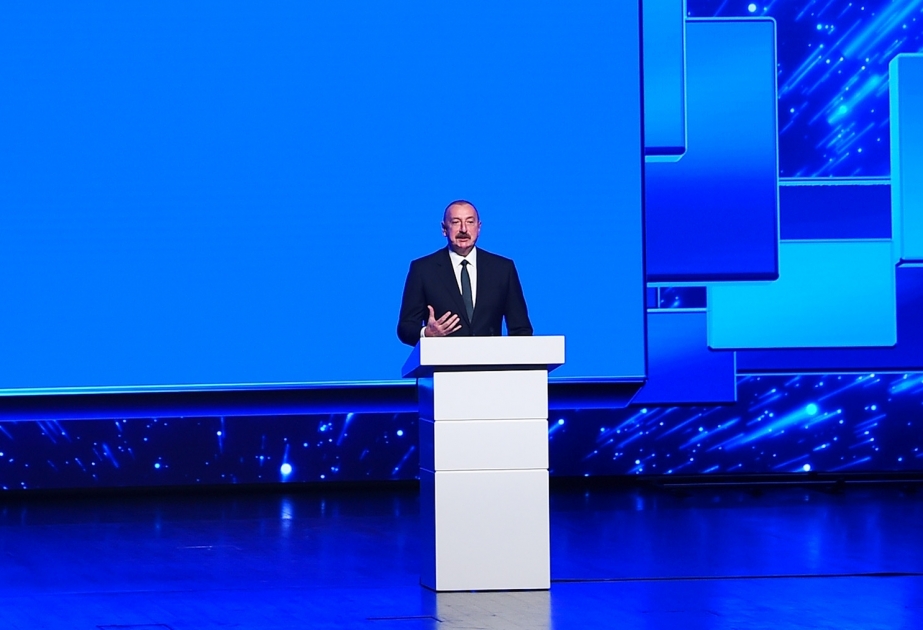 Presidente:"Azerbaiyán es una sociedad multiétnica y multiconfesional desde hace siglos"