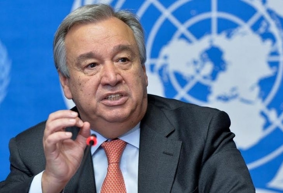 Secretario General de la ONU se dirige a los participantes en el Día Mundial del Hábitat