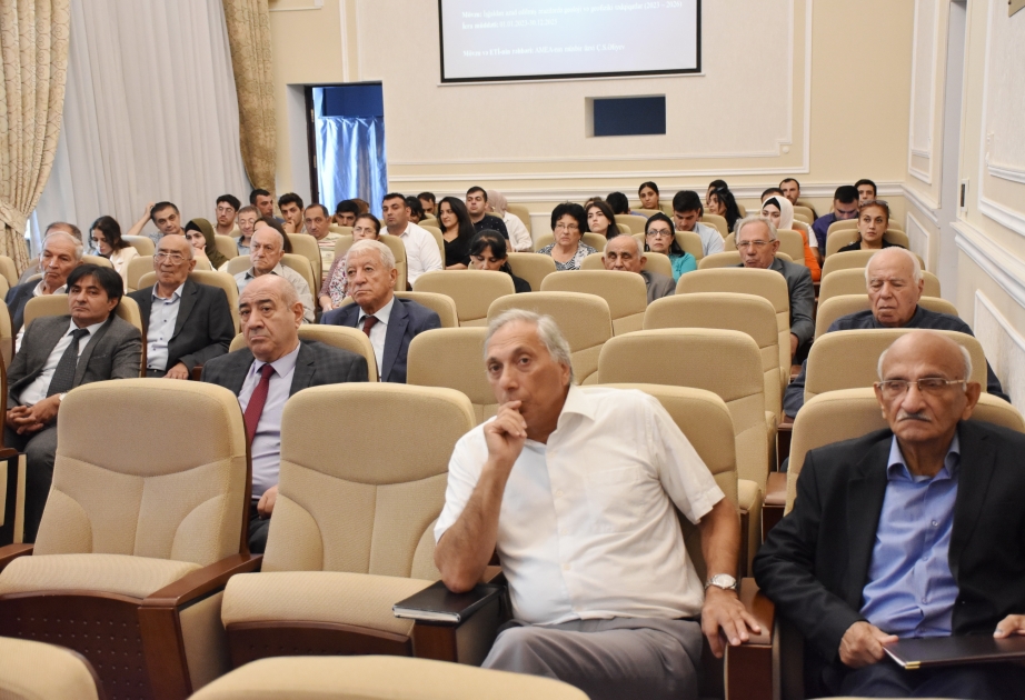 İşğaldan azad edilmiş ərazilərdə radioaktiv sahələr və radon qazı ilə bağlı aparılan tədqiqatlar təqdim olunub