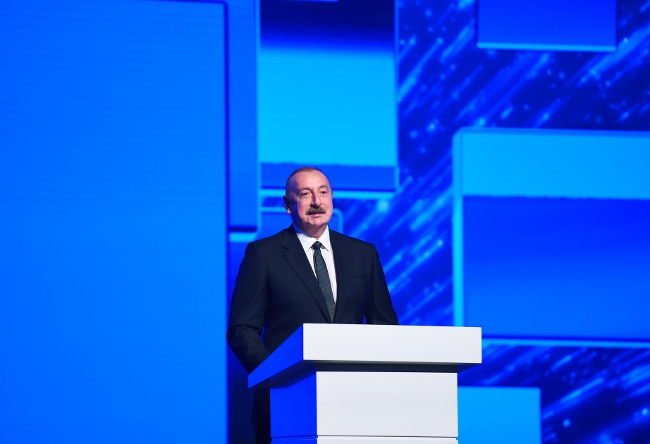 Le président de la République : Nos ressources naturelles profitent au peuple azerbaïdjanais
