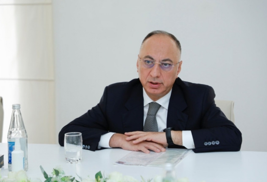 Qida Təhlükəsizliyi Agentliyinin sədri Qubada vətəndaşları qəbul edib