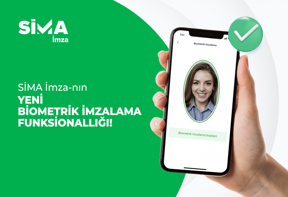 ®  “SİMA İmza” ilə başqasının sənin adından sənəd imzalamasının qarşısını al