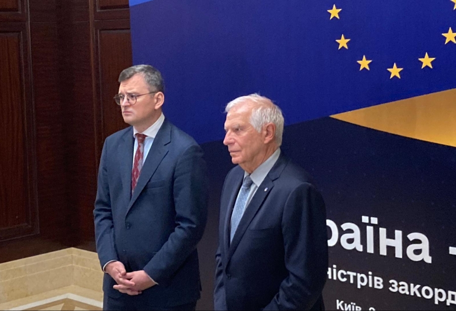 Ukraine: Alle EU-Außenminister in Kiew eingetroffen