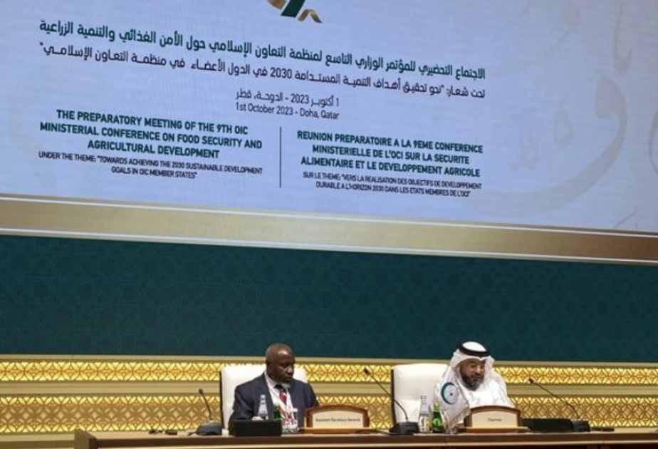Le SG à la Conférence ministérielle de Doha : Plan Stratégique pour garantir la sécurité alimentaire dans les pays de l’OCI