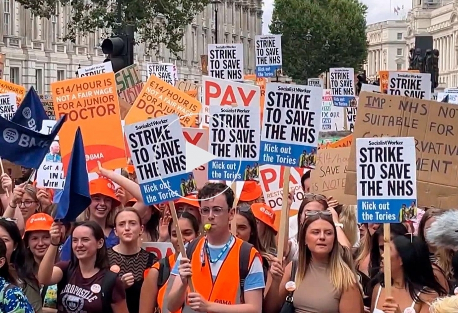 UK’s health care systems likely to be hit again as consultants, junior doctors go on 72-hour strike