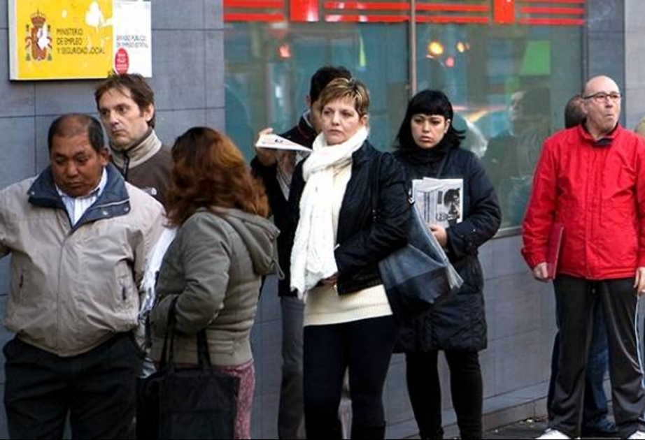 Avrozonada işsizlik səviyyəsi 6,4 faizə enib