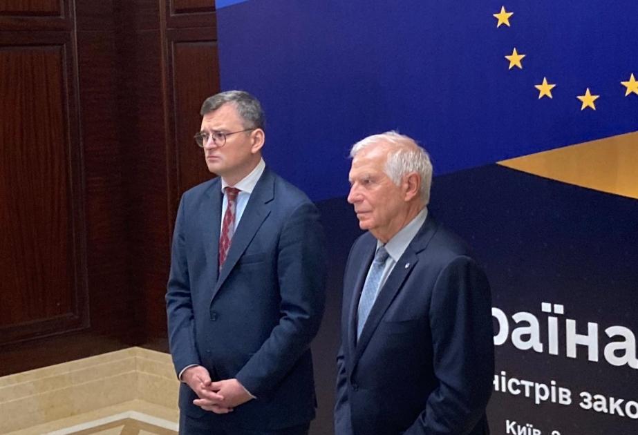 Les ministres des Affaires étrangères de l'UE se réunissent à Kiev pour une première réunion dans un pays non membre
