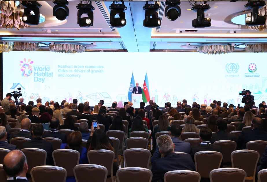 Bakı ilk dəfə Ümumdünya Məskunlaşma Gününə ev sahibliyi edib