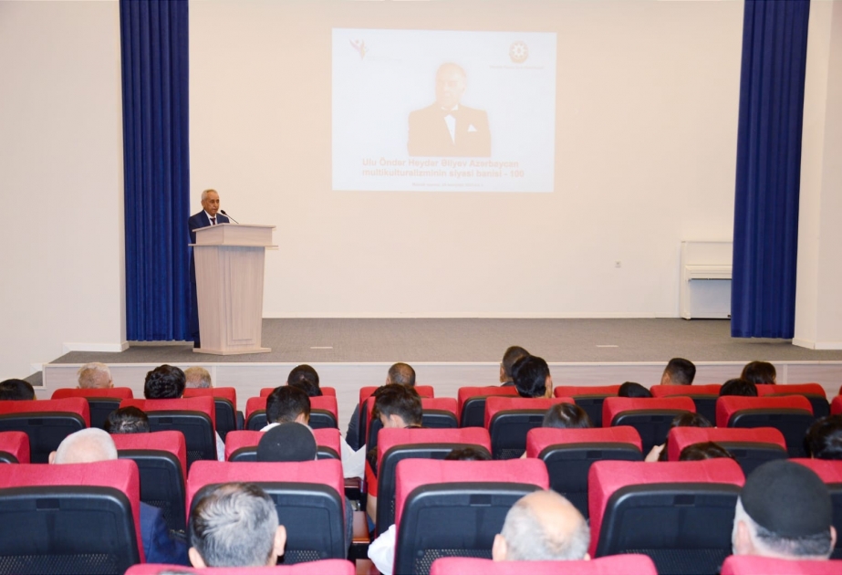 “Heydər Əliyev İli” çərçivəsində Masallıda seminar təşkil edilib