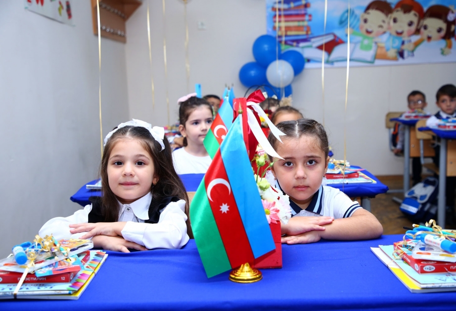 257 nömrəli məktəbdə məktəbəhazırlıq qrupları ilə əlaqədar tədbir keçirilib