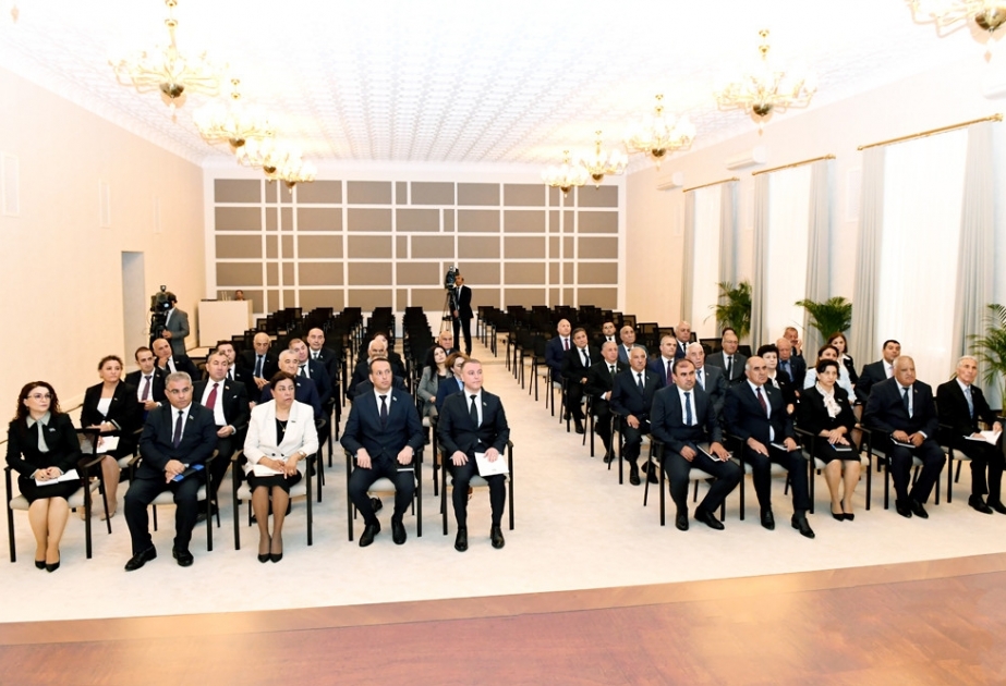 Altıncı çağırış Naxçıvan Muxtar Respublikası Ali Məclisinin XI sessiyasının ilk iclası keçirilib