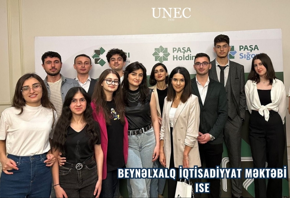 UNEC-in 41 tələbəsi “PAŞA Holdinq”in əlaçı təqaüdünü qazanıb