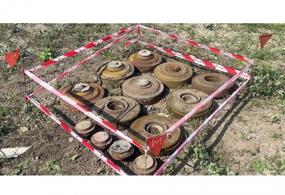 Ministère de la Défense : 123 mines neutralisées dans la région du Karabagh