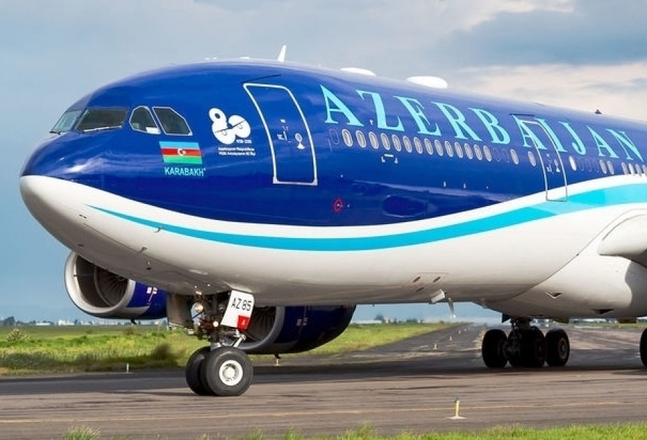 AZAL выполнил первый рейс по маршруту Баку-Минск-Баку