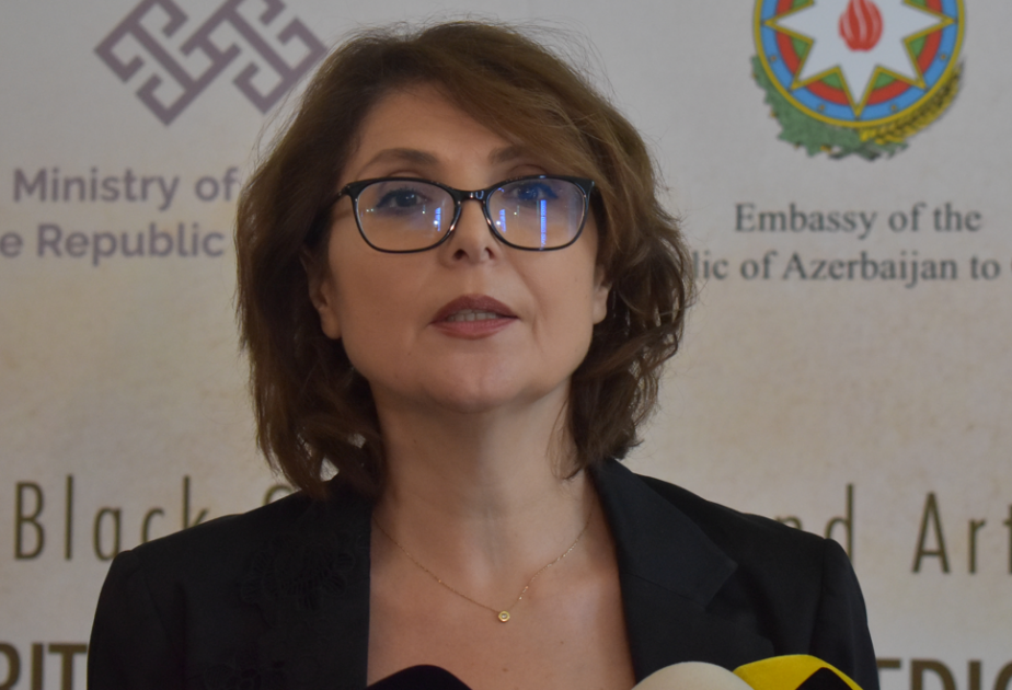 Elisso Bolkvadze: Böyük tarixi şəxsiyyət Heydər Əliyevə həsr edilmiş sərginin və muğam gecəsinin təşkili bizim üçün olduqca mühümdür