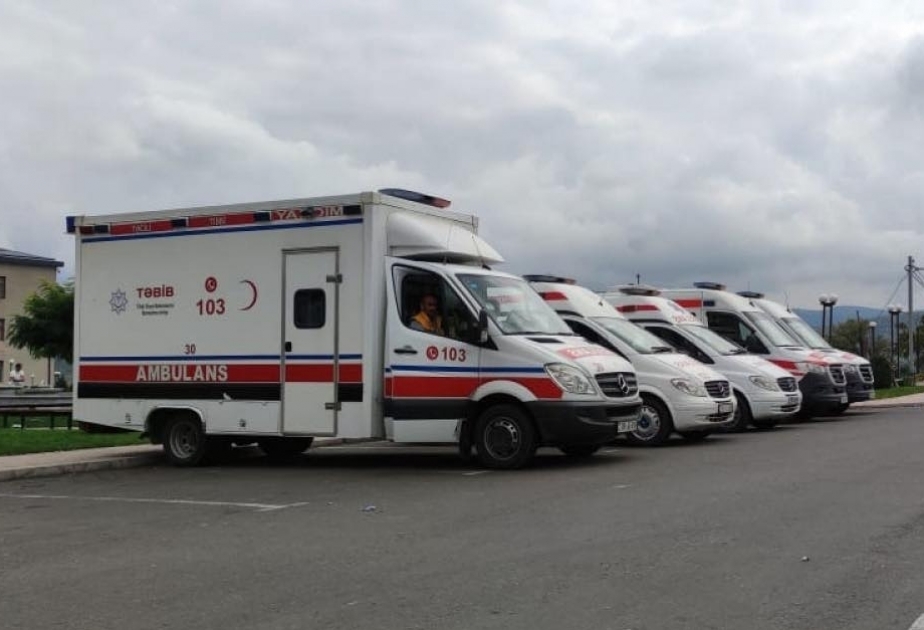 В поликлинике города Ханкенди оказана необходимая медицинская помощь первому армянскому жителю    ВИДЕО