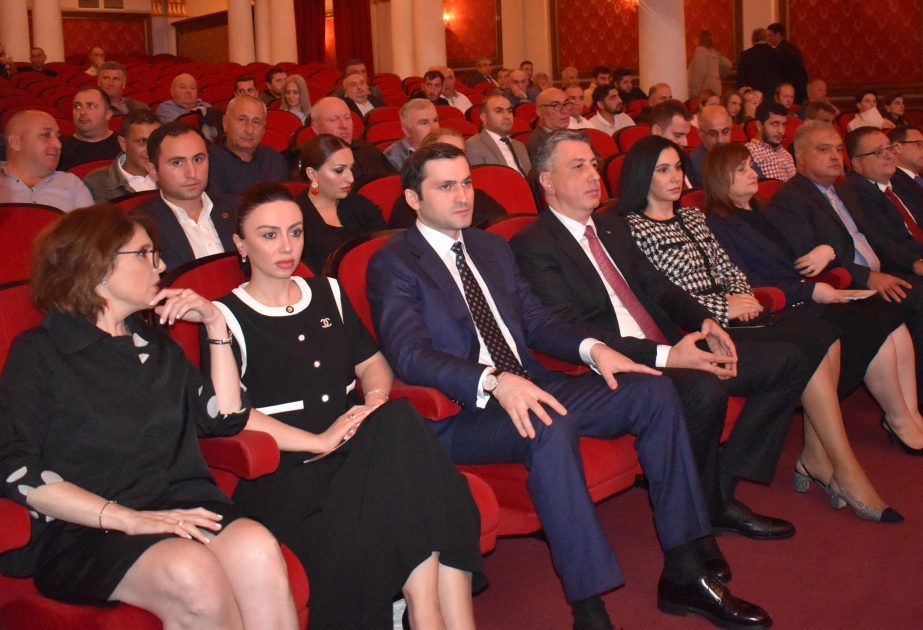 Batumidə Ümummilli Lider Heydər Əliyevin 100 illik yubileyinə həsr olunmuş möhtəşəm konsert proqramı təqdim edilib