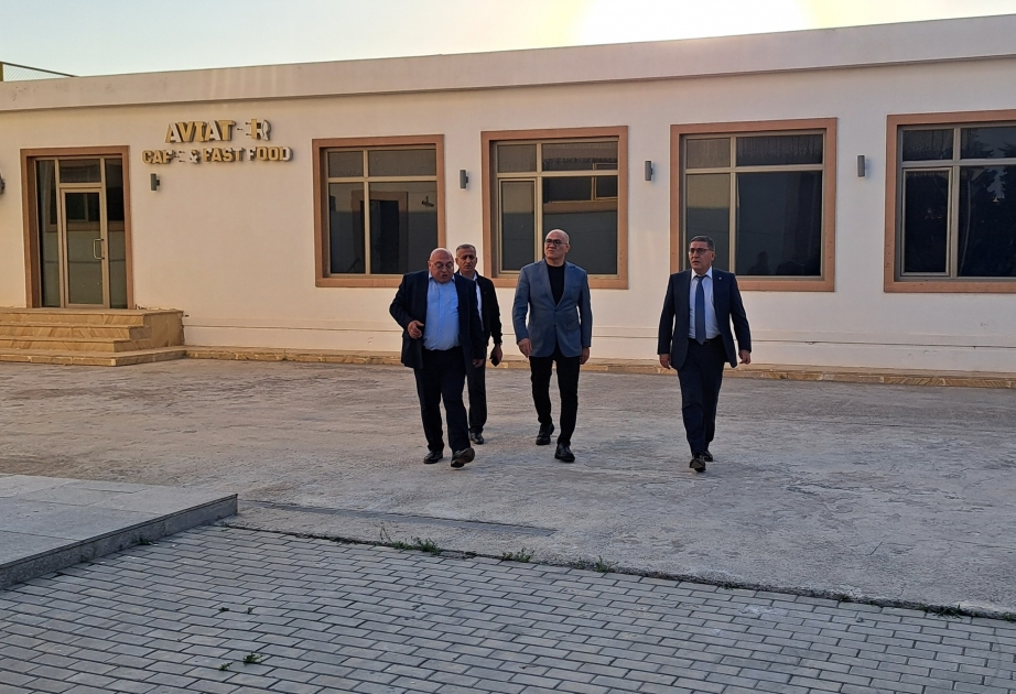 Federasiya prezidenti Ağır Atletika Mərkəzində yaradılan şəraitlə tanış olub