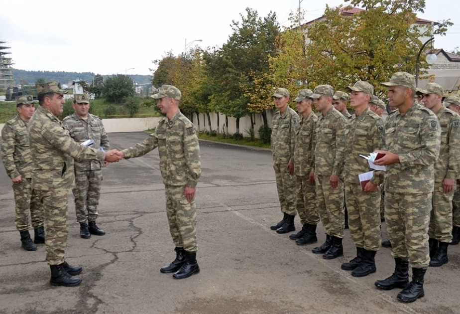 Group of servicemen whose service period ended has been discharged, Defense Ministry