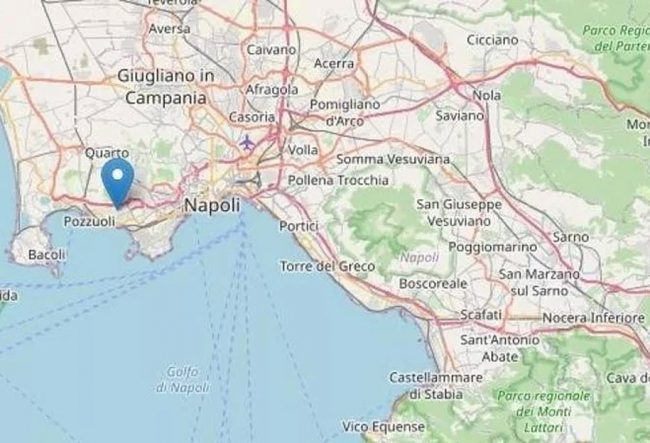 Erdbeben der Stärke 4.0 in Italien