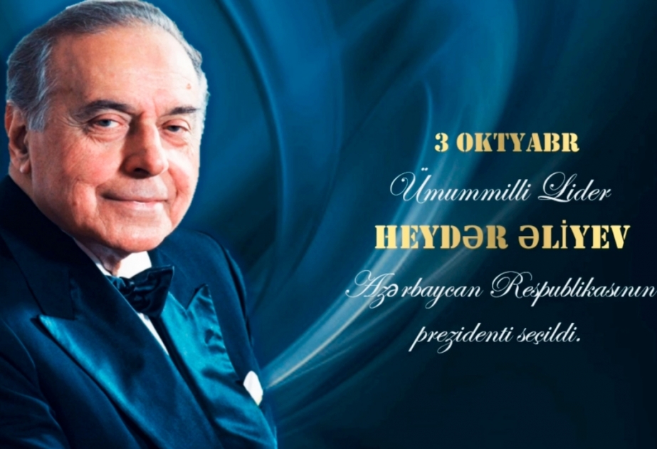 Respublika Gənclər Kitabxanası “Tarix yaradan şəxsiyyət – Heydər Əliyev 100” layihəsi çərçivəsində videomaterial hazırlayıb