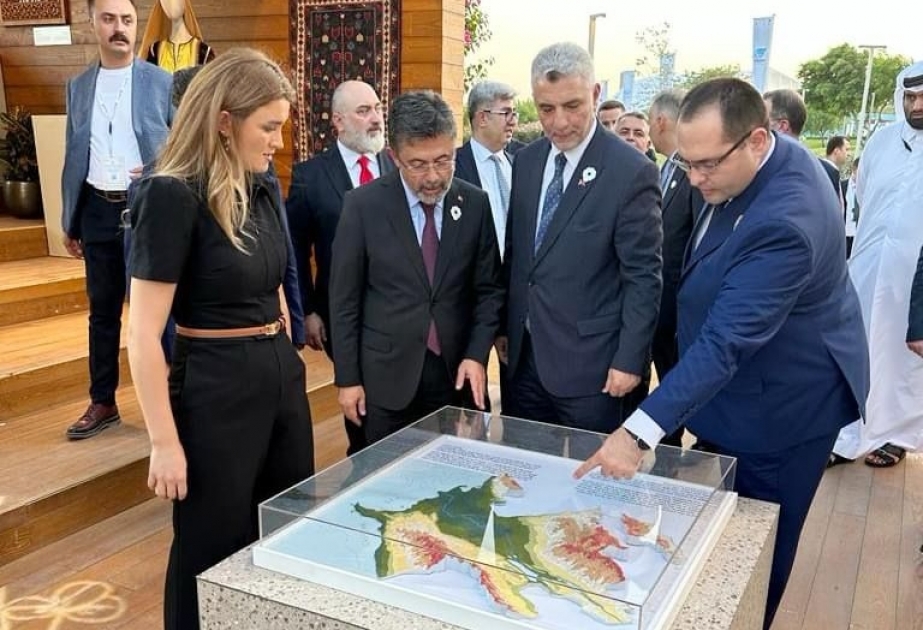 Azərbaycanın kənd təsərrüfatı naziri “Expo 2023 Doha” Beynəlxalq Bağçılıq Sərgisinin açılış mərasiminə qatılıb